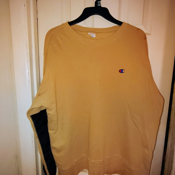 Vintage Champion Colorblock Sweatshirt Size Small 45